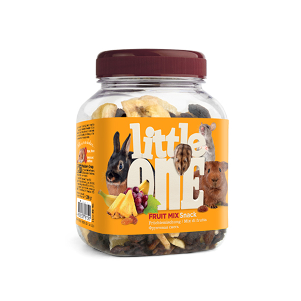 Little One Snack Fruit Mix 200g - McPet