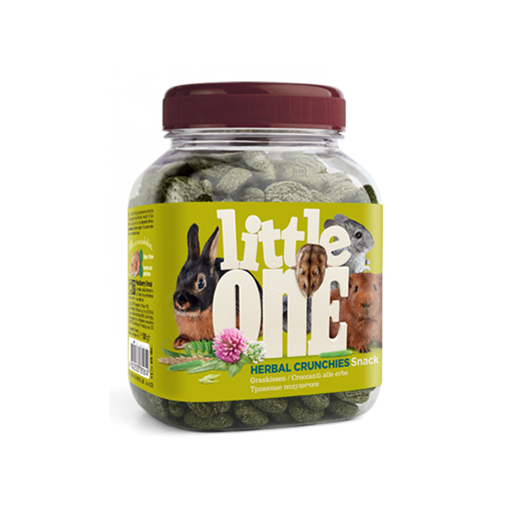 Little One Snack Herbal Crunchies 100g - McPet