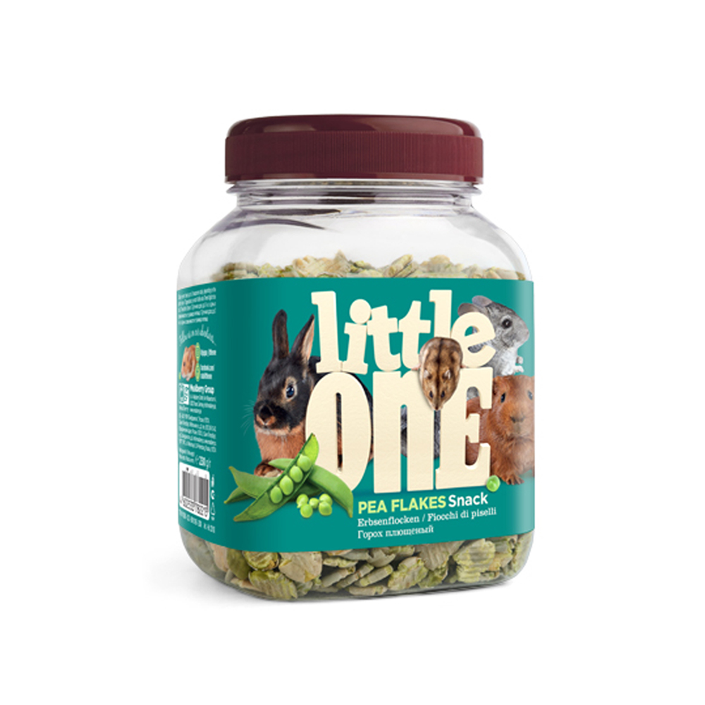 Little One Snack Pea Flakes 230g - McPet