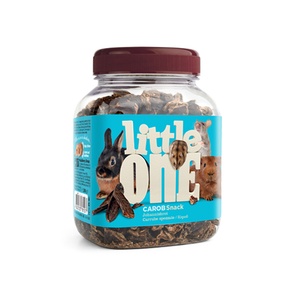 Little One Snack Carob 200g - McPet