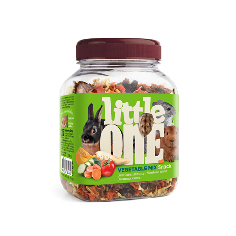 Little One Snack Vegetable Mix 150g - McPet